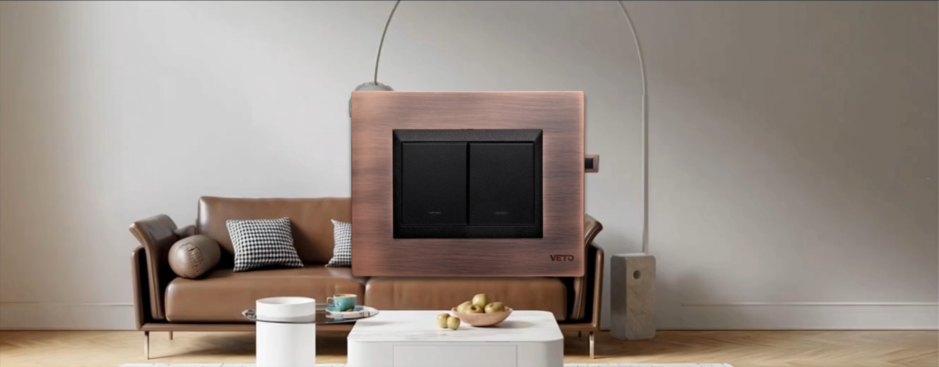 VETO Hero living space architectural fixture